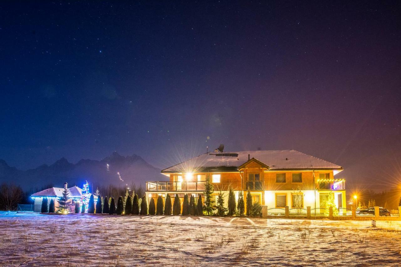 G88 Residence Vel'ka Lomnica Buitenkant foto