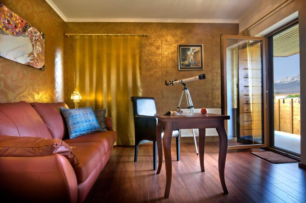G88 Residence Vel'ka Lomnica Kamer foto
